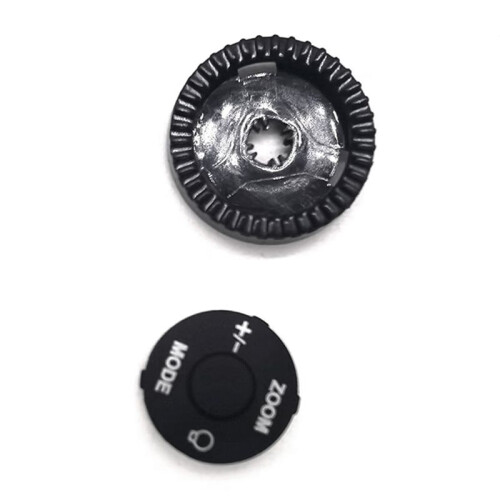 Replacement Model Dial for  V860 III Flash - Durable & Easy to Install Repair Part 2