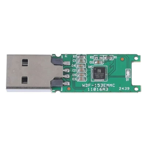 USB 2.0 EMMC Adapter 153 169 EMCP PCB Main Board U Disk Main Control Board Without Flash Memory 1