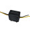 2Pcs Car Power Filter 12V Interference Proof Noises Reduction Reliable Stereo Power Supply Filter 5