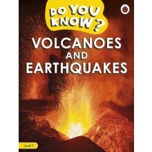 Do You Know Level 1 Volcanoes and Earthquakes by Ladybird Paperback Bo