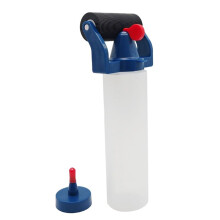 8oz Houtlijm Roller Fles Set Lijm Container Dispenser Plastic Applicator Fles voor Houtbewerking Schilderen DIY Gereedschap