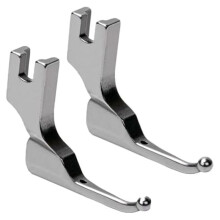 2pcs P369 Presser Foot,Bead Sequin Special Presser Foot,Foot Wedding Dress Bead for Sewing and Beaded Fabric