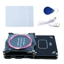 Proxmark3 512M RFID Card Reader Burner Easy V5.0 RDV4 Memory IC ID Card Copier Duplicator Integrated Antenna Decryptor