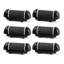 6 PCS Replacement Roller for Electric Callus Remover - Feet Pedicure Kit - Extra Coarse, Regular Coarse, Fine