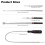 3 Pack Magnetic Pickup Tool- Extendable Magnet, Telescopic Magnetic Pick- Tool, Bendable Flexible Magnetic Pickup Tool 8