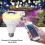 E27  RGB Wireless  Speaker Bulb Music Playing Dimmable LED Bulb Light Lamp with Remote Controller 5