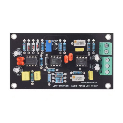 Low Distortion Coefficient Sine Wave Oscillator Circuit Board Module, 1 Khz Oscillation Frequency 2