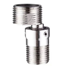 Neuer Abgewinkelter, Gebogener Fuß, 360 Drehbar, Winkeleinstellung, Exzenterschraube, Eck-Wandmontage, Duschhahn-Adapter