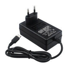 Power Adapter 5V 5A Charger, Type C Power Supply Cord Power Supply for Orange Pi 5Pro / 5MAX / CM5 Parts, EU Plug