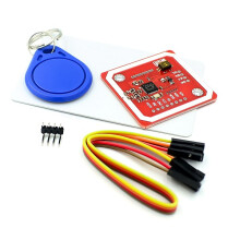 1Set PN532 NFC RFID Wireless Module V3 User Kits Reader Writer Mode IC S50 Card PCB Attenna I2C IIC SPI HSU