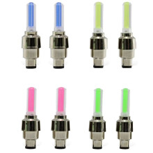Bike Spoke Lights Bicycle LED Light Tire Valve Cap Flashlight Wheel Spoke Bicycle Accessories 8PCS