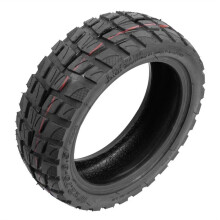Pneus Off-Road de 10 Polegadas 10x2.75-6.5, Pneu A Vácuo, Sem Câmara, para Patinete Elétrico, Pneu de Borracha À Prova de Desgaste