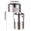 New Angled Curved Foot 360 Rotatable Angle Adjustment Eccentric Screw Corner Wall Mounted Shower Faucet Adapter 6