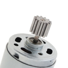 R390 12 Teeth Motor 12V 20000RPM Kids Ride Toys Car Motor High Speed Electric Motor for Remote Control Car