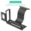 Vertical GPU Mount Bracket,2 Slots  Card Steering Holder with Hardware,EGPU Dock,External GPU Docking Station,B 2