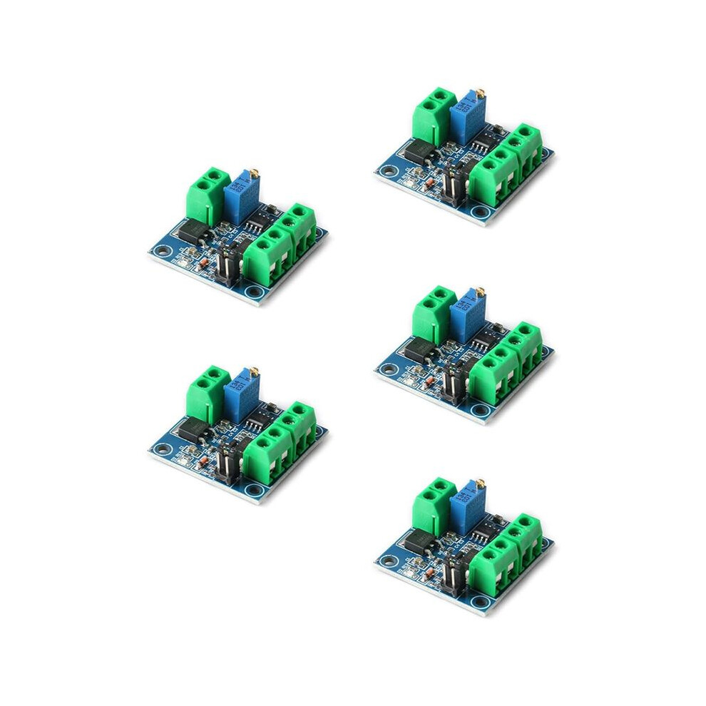 5Pcs Pwm To Voltage Module 0%-100 Pwm To 0-10V Voltage Signal Converter Module For Plc Mcu Digital To Analog Converter 4711253289697