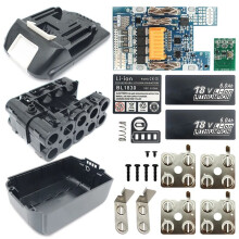 BL1830 Li-Ion Battery Case PCB Charging Protection Circuit Board BL1860 Shell Box for 18V 6.0Ah Li-Ion Battery