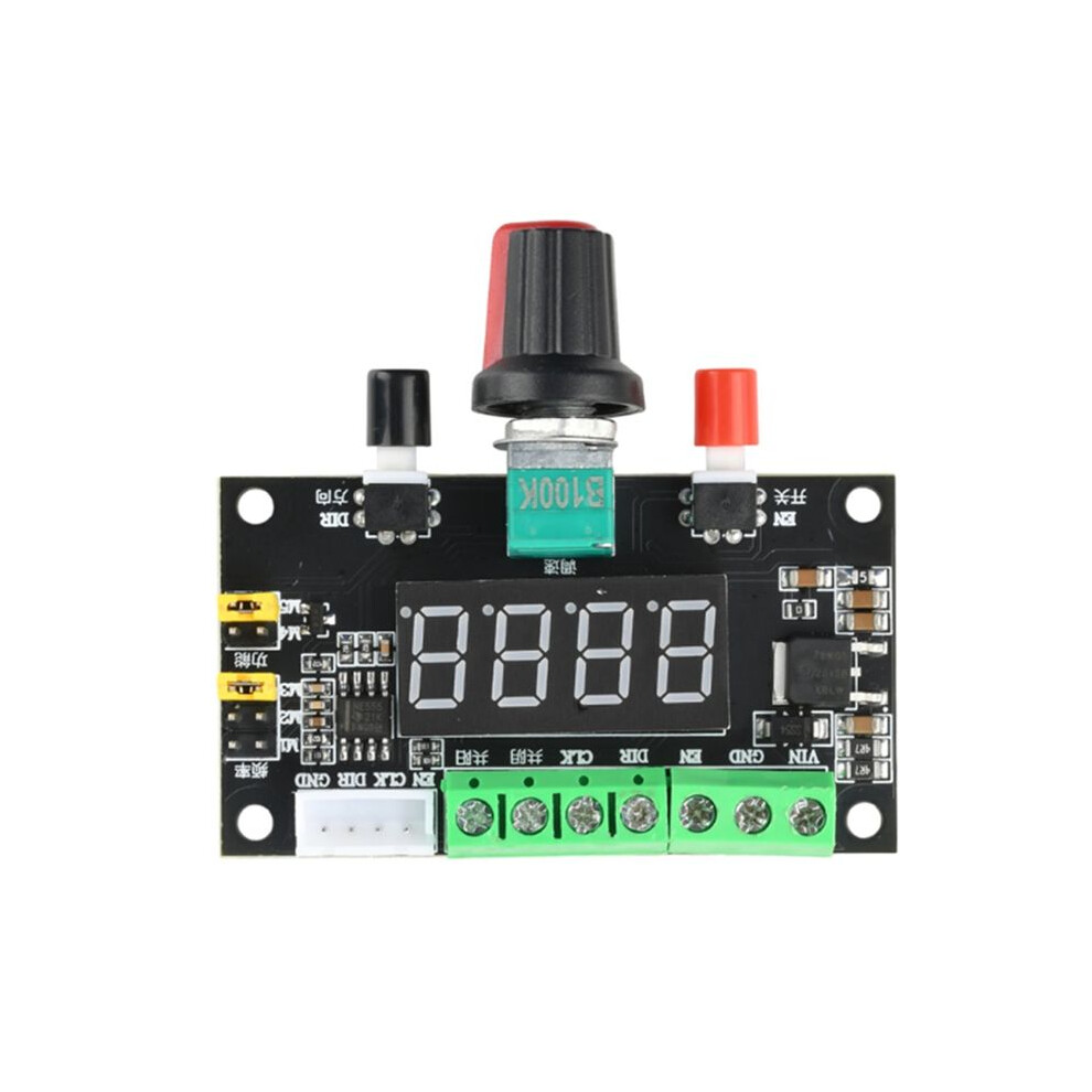 12V 24V Stepper Motor Driver Controller Pwm Pulse Signal Generator Module Forward And Reverse Controller 6031804939740