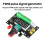 12V 24V Stepper Motor Driver Controller Speed Regulator PWM Pulse Signal Generator Module with LED Display 3