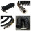 Air Hose,25ft Air Compressor Hose with Bend Restrictor,PE  Air Hose with 1/4 Solid Pure Copper Quick Connect 10