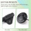 Akustisk Gitarr Pickup Piezo Kontakt Pickup för Gitarr Ukulele Violin, Mandolin, Banjo, Kalimba, Harpa 3