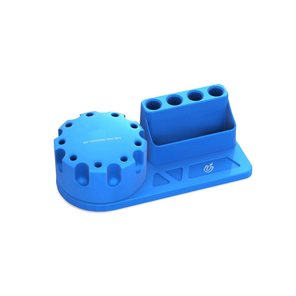 Mobile Phone Repair Screwdriver Storage Rack Rotating Parts Box Magnetic Tool Box 360-Degree Rotating Storage Rack 4711629643429