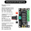 12V 24V Stepper Motor Driver Controller Speed Regulator PWM Pulse Signal Generator Module with LED Display 6