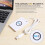 USB NFC Card Reader Writer ACR122U-A9 China Contactless RFID Card Reader Windows Wireless NFC Reader 2