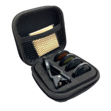 Aquarium Smartphone Camera Lens Filter 4 in 1 Kit Yellow Orange Lens Filter for Coral Aquarium Photography