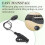 Akustisk Gitarr Pickup Piezo Kontakt Pickup för Gitarr Ukulele Violin, Mandolin, Banjo, Kalimba, Harpa 2