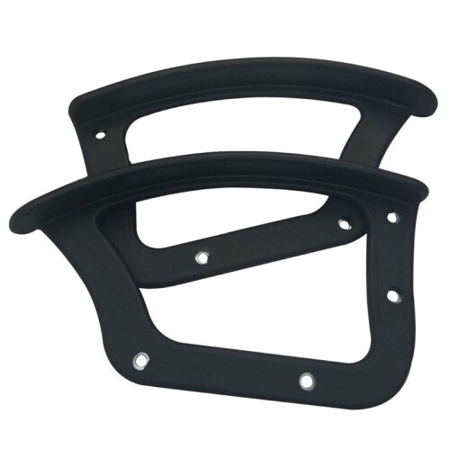 Office Chair Armrests Gaming Chairs Fixed Plastic Armrests Chair Accessories 1