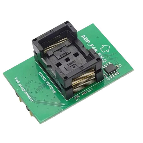 TSOP48 NOR Programmer Adapter Wire Burning Socket for T48 ADP F48  TSOP48-2 Chip Socket