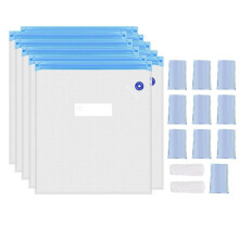 3D Printer Filament Storage Kit 10pcs Vacuum Storage Sealing Bags with Desiccants Moisture Proof Filament Dry 30x34cm