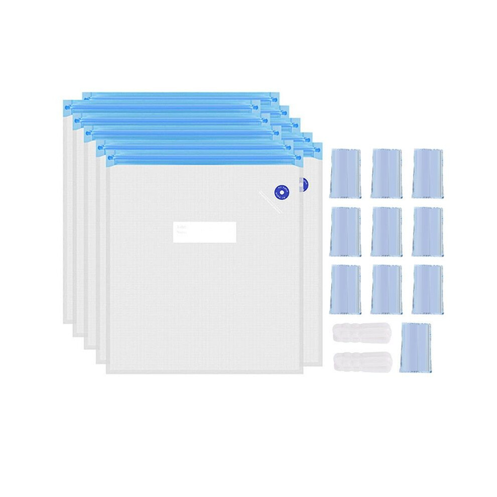 3D Printer Filament Storage Kit 10Pcs Vacuum Storage Sealing Bags With Desiccants Moisture Proof Filament Dry 30X34cm 4713555240130