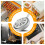 Microwave Bacon Cooker Quick Cooking Bacon Rack Grease Collector Kitchen Gadget 2