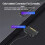 Controller ARGB 5V 3pin per Alimentazione  Controller RGB Hub 3PIN per Ventola CPU Case Computer LED Luce Radiatore Nero 4