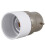B22 to E14 Screw LED Light Bulb Socket Adapter Converter 2