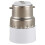 B22 to E14 Screw LED Light Bulb Socket Adapter Converter 2