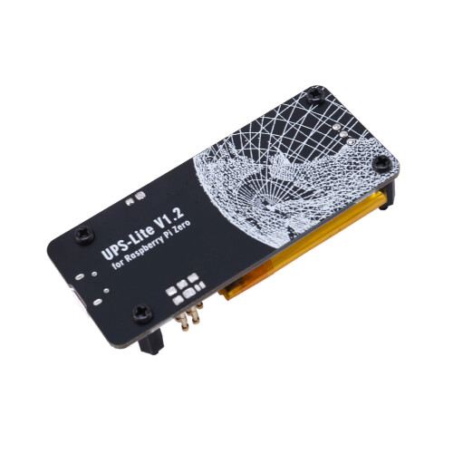 for Raspberry Pi Zero W UPS-Lite Power Supply Board Power Battery Power I2C MAX17040G Indicator 2