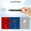 Undetectable Mouse Mover Pad Device Automatic Mouse Wiggler Shaker to Keep Mouse Moving Work Home 7