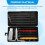 Knife Sharpening System,Professional Knife Sharpener with Controlled Angle,Knife Sharpener Professional with 5 Whetstone 3