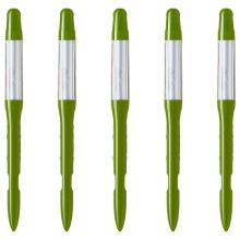 Aquameter, Set of 5, Plant Soil Moisture Sensor,House Plant Soil Moisture Meter, Best for Indoor Potted Plants (Small)