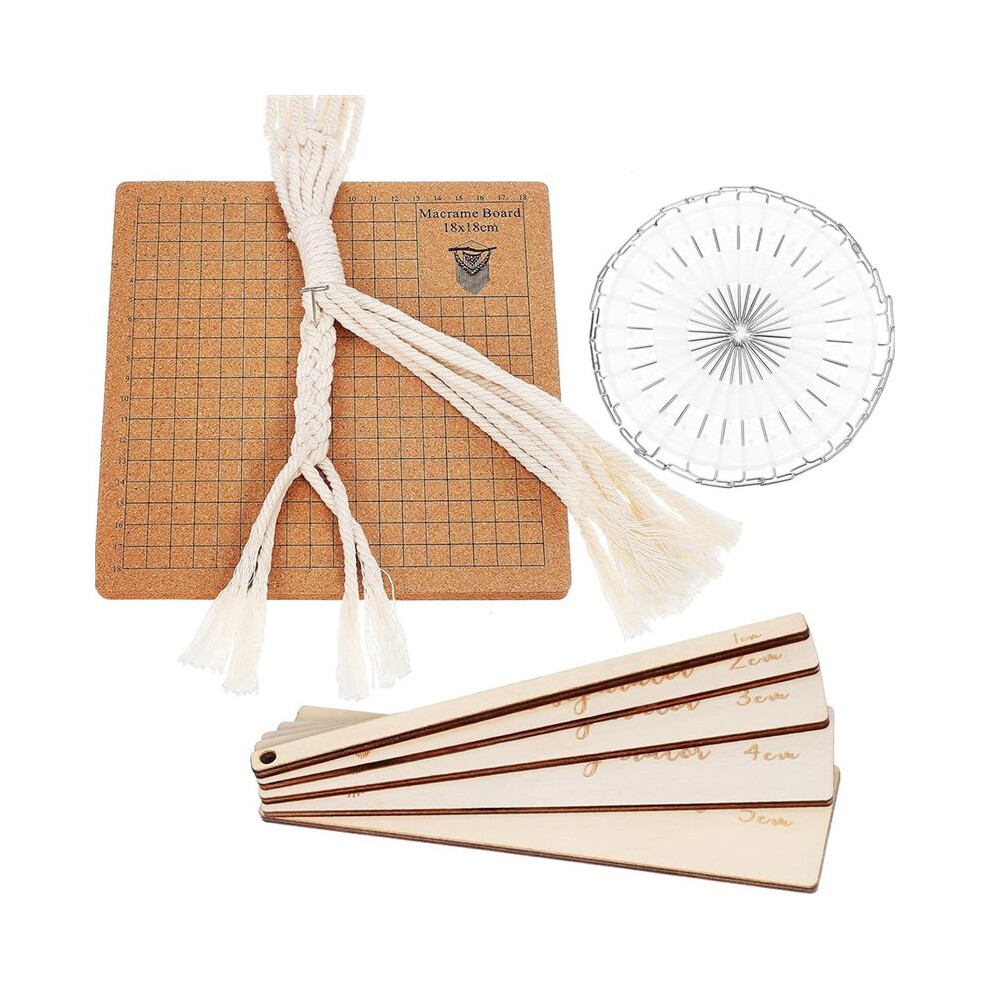 Diy Macrame Kit With Macrame Board And Pins Kit Macrame Tools Macrame Supplies 4711307528758