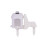 Water Tank Panel Airbag- Dual Flush Pneumatic Button  for Hidden Tanks, POM Material, Easy Installation 7