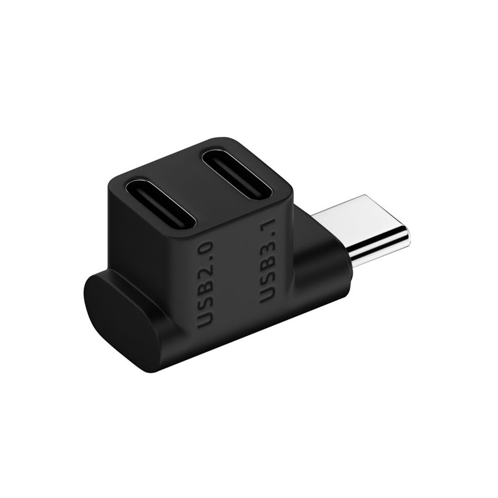Usb 3.1 Type C Male To Female 1 To 2 Adapter 10Gbps Fast Charging Usb-C Charging Converter For For Ally 4711262614442