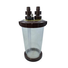 Atomizzatore CO2 Trasparente, Diffusore Esterno Turbo Super Atomizzatore per Acquario, Piante Acquatiche, Acquario, Paesaggio Acquatico