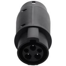 EVSE J1772 Adaptor Type 1 to Type 2 Socket Electric Vehicle Car EV Charger Connector IEC 62196 Adapter for Cars Vehicle