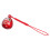 4Pièces Décorations Sac Pendentif Japonais Daruma 2