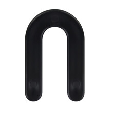 Tile Leveling System Tile Spacer 1/4 Inch, Horseshoe Spacer U Shape Plastic Tile Leveling Clip, 300PCS