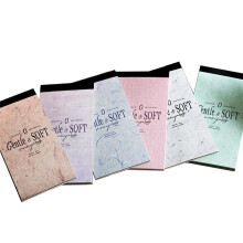 180 Fogli di Carta per Scrapbooking con Decorazioni Vintage, Carta per Decoupage Gentle Monologue, Carta per Scrapbooking con Promemoria Scrivibile